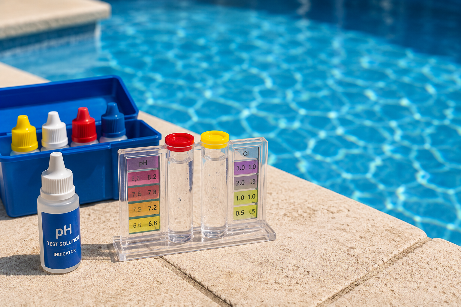 Chemical Testing & Balancing in San Angelo, TX