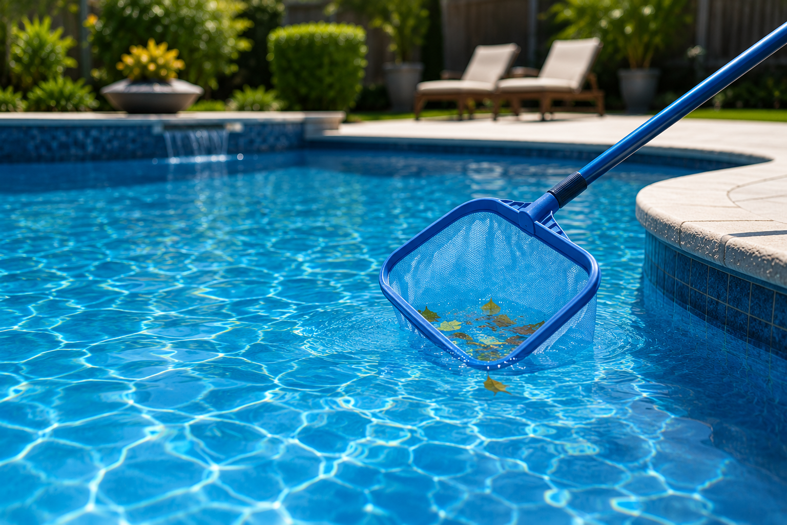 Pool Cleaning in San Angelo, TX