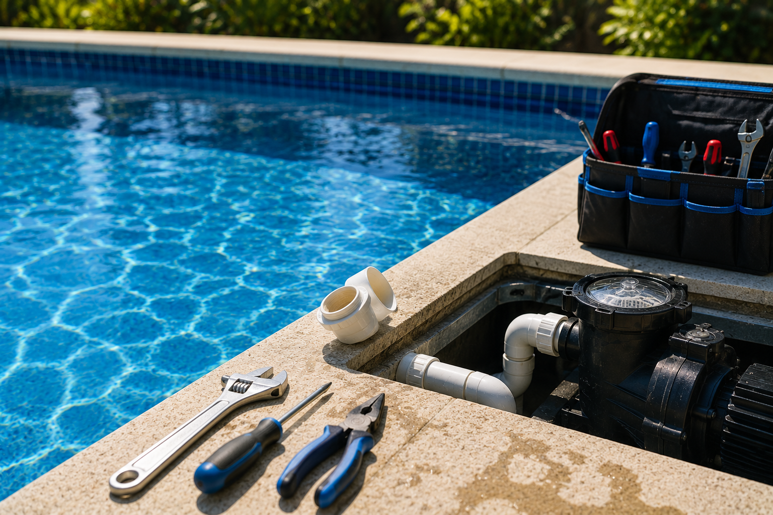 Pool Repair in San Angelo