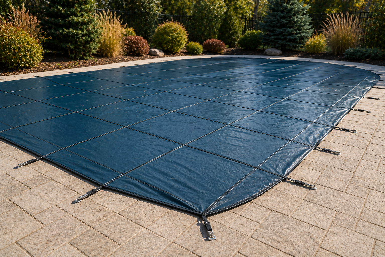 Pool Winterization in San Angelo