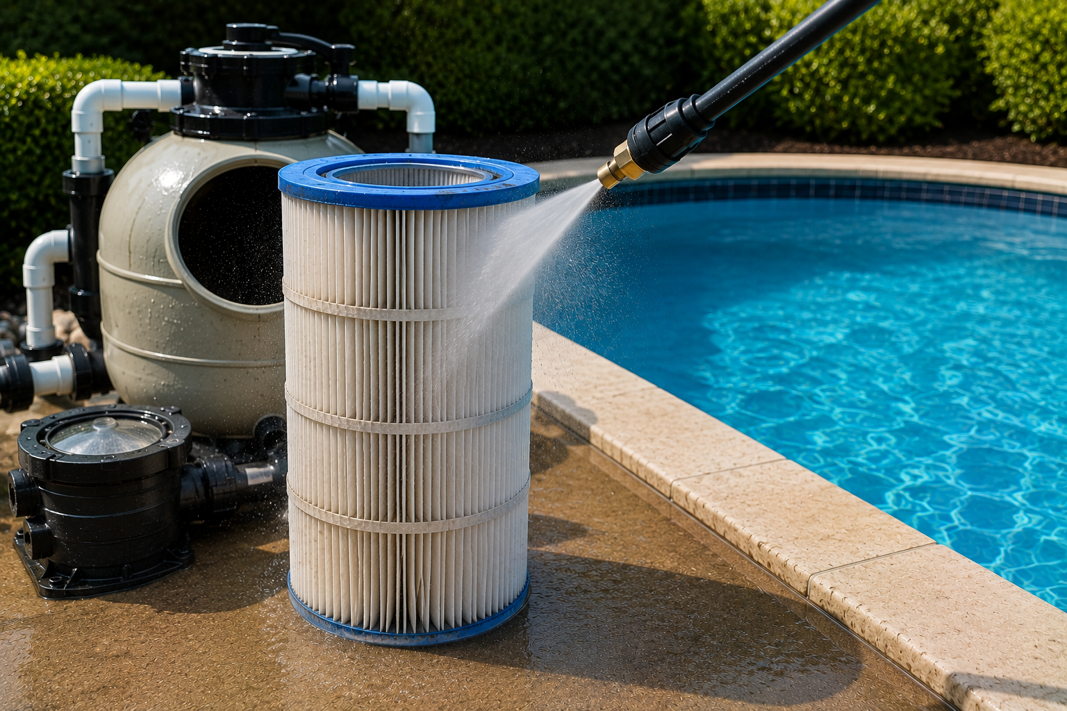 Pressure Wash Cartridge Filters in San Angelo, TX