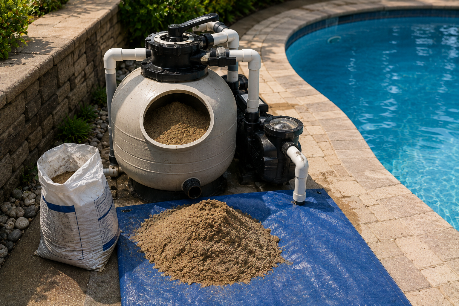 Sand Changes in San Angelo, TX